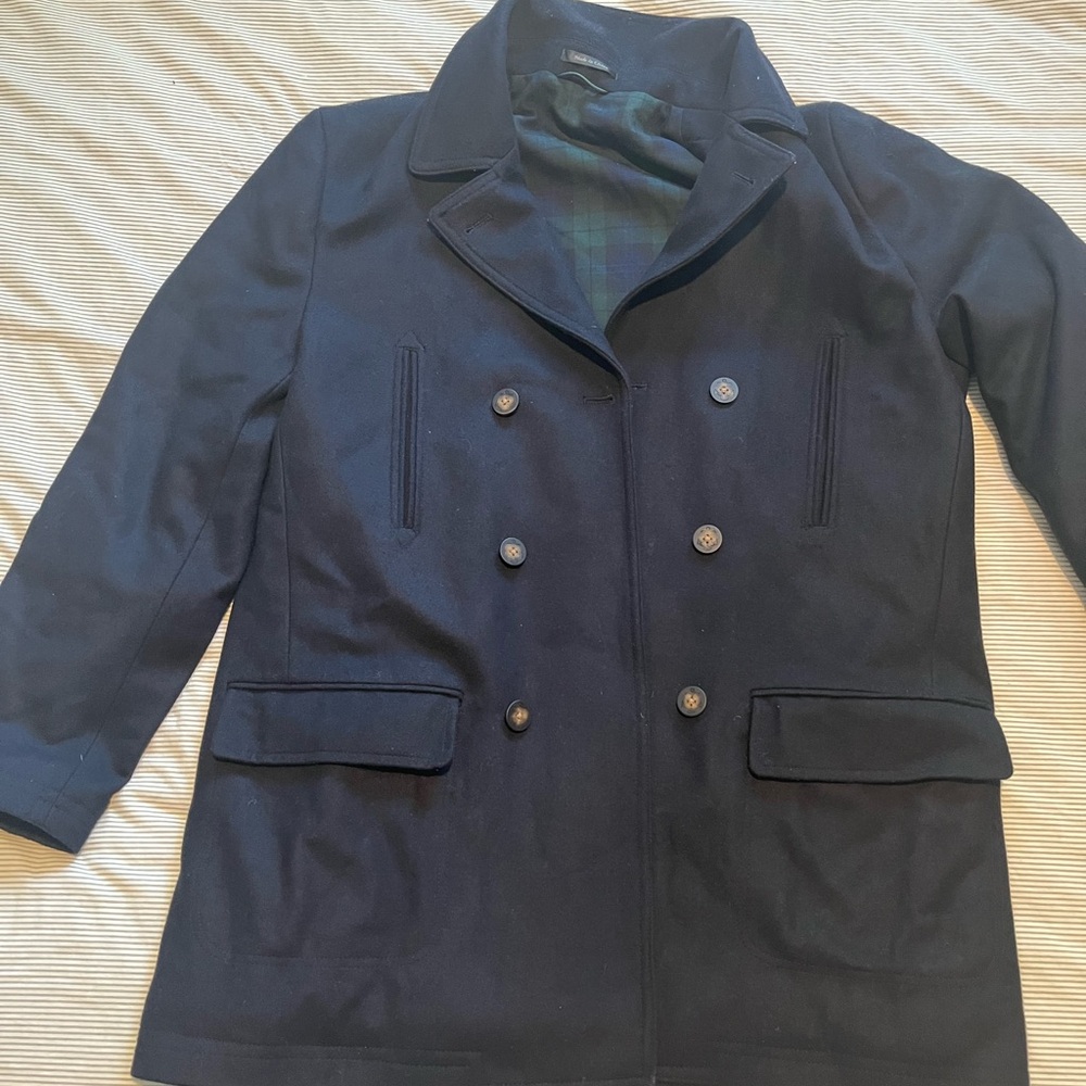 Ralph Lauren Double Breasted Peacoat- 44L (L/XL)